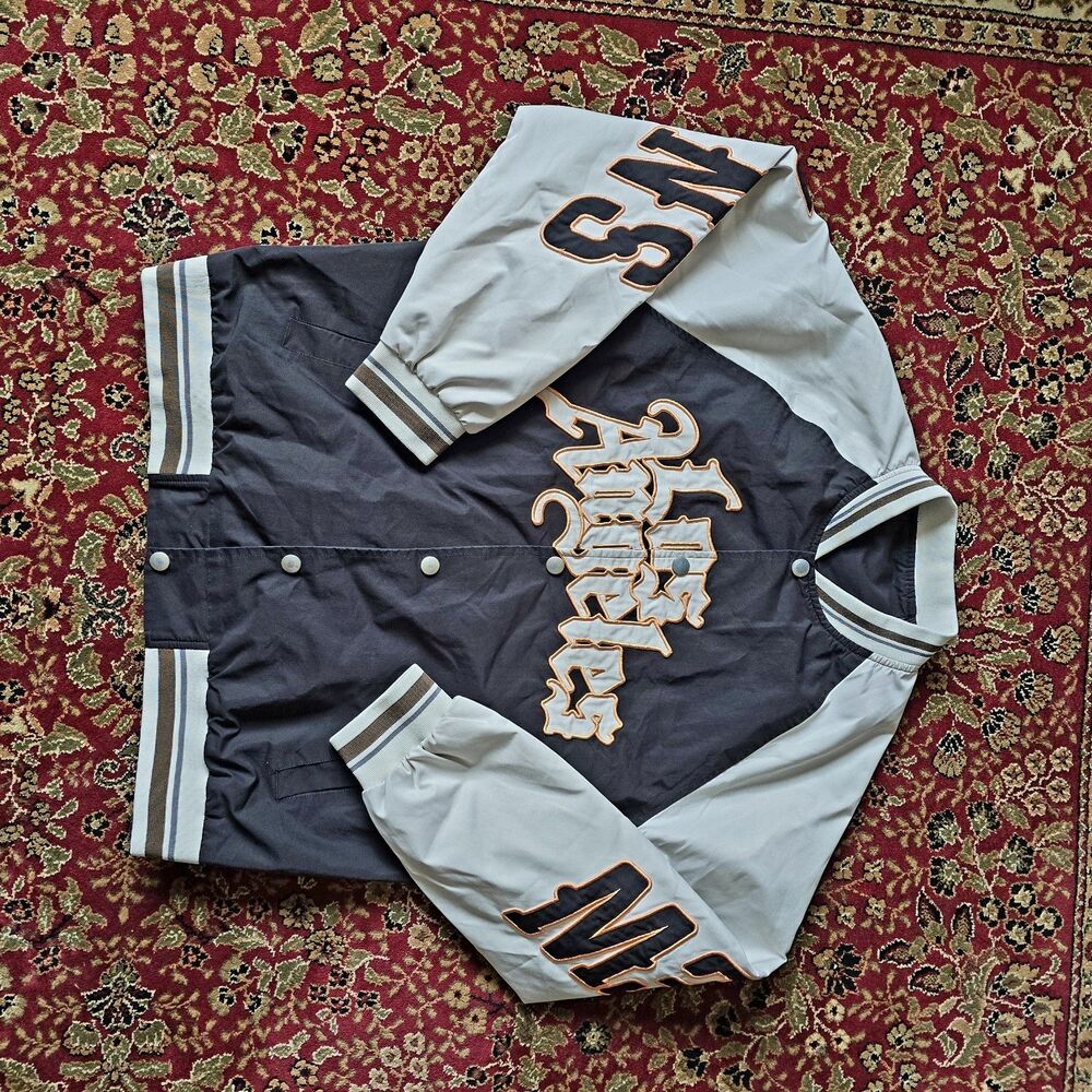 Los Angeles Varsity Jacket Mens XL